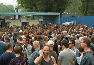 IRON MAIDEN - Острава, 6 июня 2007г.