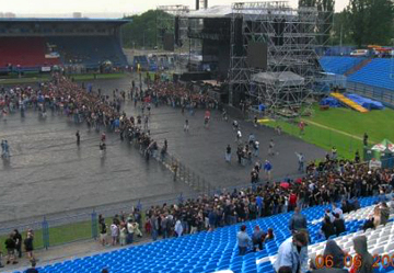 IRON MAIDEN - Острава, 6 июня 2007г.