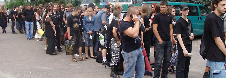 Global East Open Air – Киев, 1-2 августа 2009г