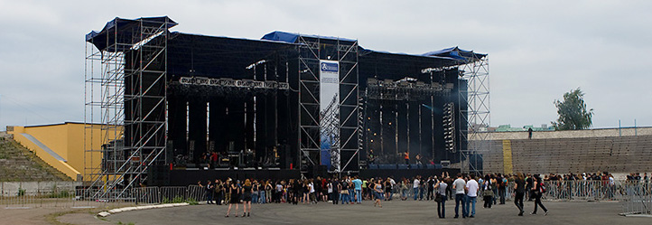 Global East Open Air – Киев, 1-2 августа 2009г