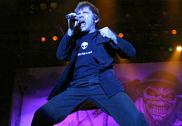 IRON MAIDEN - Острава, 6 июня 2007г.