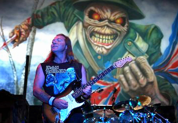 IRON MAIDEN - Острава, 6 июня 2007г.