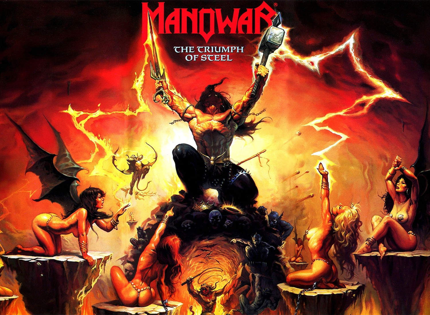 MANOWAR – The Triumph Of Steel (1992)