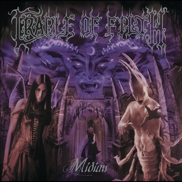 CRADLE OF FILTH - Midian (2000) Рецензия CRADLE OF FILTH — Midian (2000)