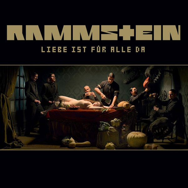RAMMSTEIN — Liebe Ist Für Alle Da (2009)