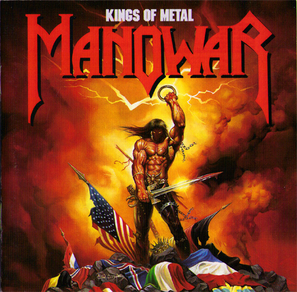 MANOWAR – Kings Of Metal (1988)